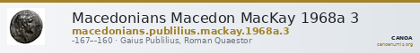 Macedonians Macedon MacKay 1968a 3 — CANOA