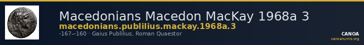 Macedonians Macedon MacKay 1968a 3 — CANOA