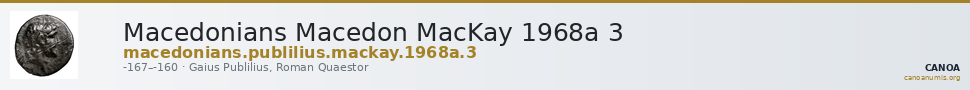 Macedonians Macedon MacKay 1968a 3 — CANOA
