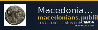 Macedonians Macedon MacKay 1968a 4 — CANOA