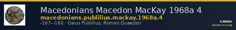 Macedonians Macedon MacKay 1968a 4 — CANOA