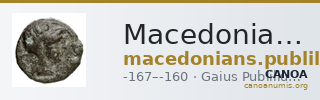 Macedonians Macedon MacKay 1968a 5 — CANOA