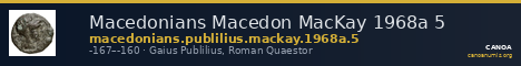 Macedonians Macedon MacKay 1968a 5 — CANOA