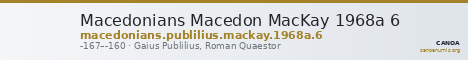 Macedonians Macedon MacKay 1968a 6 — CANOA