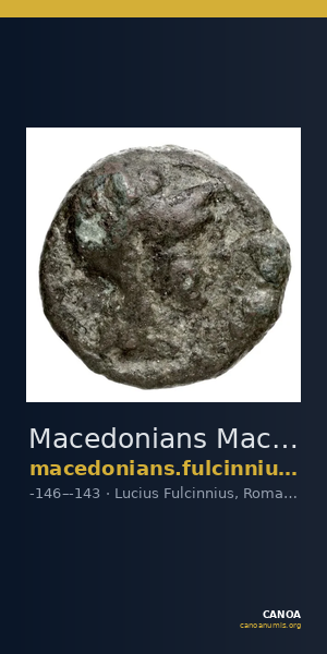 Macedonians Macedon MacKay 1968a 7 — CANOA