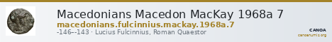 Macedonians Macedon MacKay 1968a 7 — CANOA