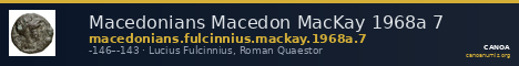 Macedonians Macedon MacKay 1968a 7 — CANOA