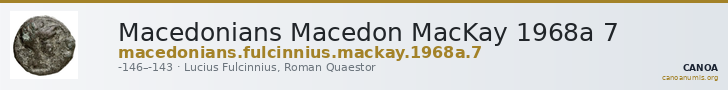 Macedonians Macedon MacKay 1968a 7 — CANOA