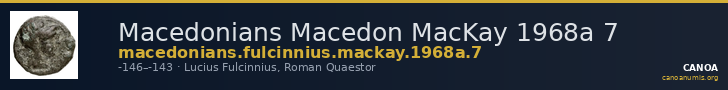 Macedonians Macedon MacKay 1968a 7 — CANOA