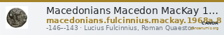 Macedonians Macedon MacKay 1968a 8 — CANOA