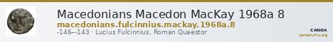 Macedonians Macedon MacKay 1968a 8 — CANOA