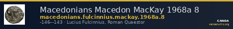 Macedonians Macedon MacKay 1968a 8 — CANOA