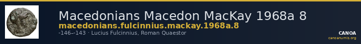 Macedonians Macedon MacKay 1968a 8 — CANOA