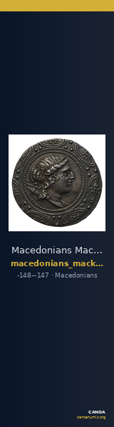 Macedonians Macedon MacKay 1968b Series 1 — CANOA