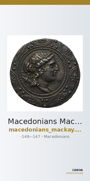 Macedonians Macedon MacKay 1968b Series 1 — CANOA