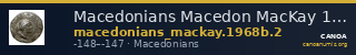 Macedonians Macedon MacKay 1968b Series 2 — CANOA