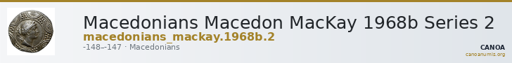 Macedonians Macedon MacKay 1968b Series 2 — CANOA