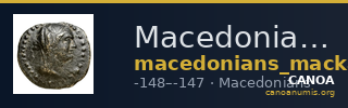 Macedonians Macedon MacKay 1968b Series 3 — CANOA