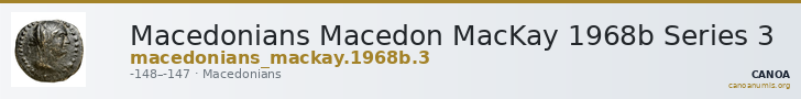 Macedonians Macedon MacKay 1968b Series 3 — CANOA