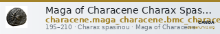 Maga of Characene Charax Spasinou BMC Characene pl. 45, 3 — CANOA