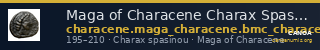 Maga of Characene Charax Spasinou BMC Characene pl. 45, 3 — CANOA