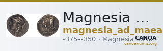 Magnesia ad Maeandrum BMC Magnesia 14 — CANOA