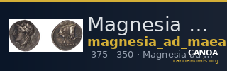 Magnesia ad Maeandrum BMC Magnesia 14 — CANOA