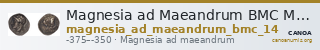 Magnesia ad Maeandrum BMC Magnesia 14 — CANOA