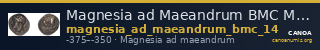 Magnesia ad Maeandrum BMC Magnesia 14 — CANOA