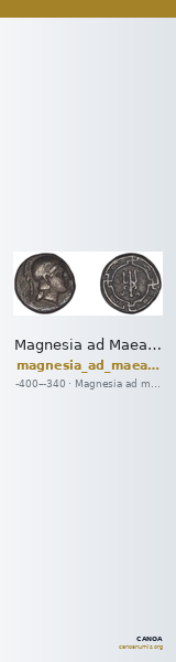 Magnesia ad Maeandrum BMC Magnesia 15-16 — CANOA