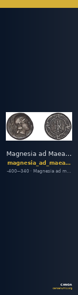 Magnesia ad Maeandrum BMC Magnesia 15-16 — CANOA