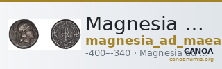 Magnesia ad Maeandrum BMC Magnesia 15-16 — CANOA