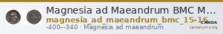 Magnesia ad Maeandrum BMC Magnesia 15-16 — CANOA