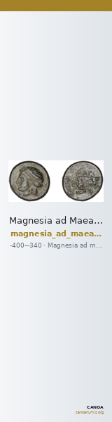 Magnesia ad Maeandrum BMC Magnesia 17-18 — CANOA
