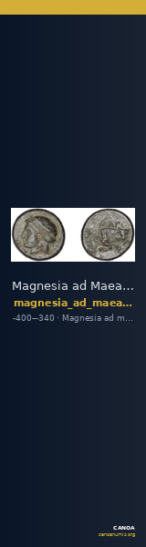 Magnesia ad Maeandrum BMC Magnesia 17-18 — CANOA