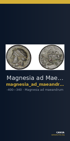 Magnesia ad Maeandrum BMC Magnesia 17-18 — CANOA