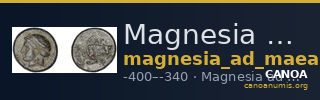 Magnesia ad Maeandrum BMC Magnesia 17-18 — CANOA