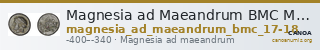 Magnesia ad Maeandrum BMC Magnesia 17-18 — CANOA