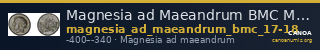Magnesia ad Maeandrum BMC Magnesia 17-18 — CANOA
