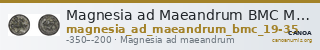 Magnesia ad Maeandrum BMC Magnesia 19-35 — CANOA