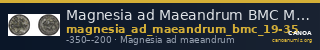 Magnesia ad Maeandrum BMC Magnesia 19-35 — CANOA