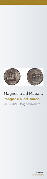 Magnesia ad Maeandrum BMC Magnesia 2 — CANOA