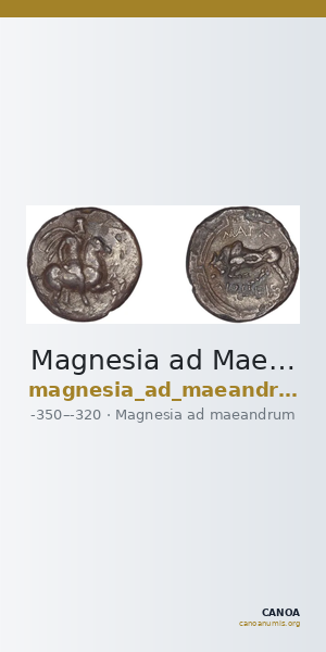 Magnesia ad Maeandrum BMC Magnesia 2 — CANOA