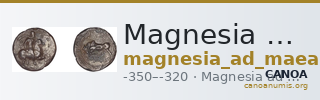 Magnesia ad Maeandrum BMC Magnesia 2 — CANOA