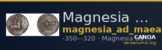 Magnesia ad Maeandrum BMC Magnesia 2 — CANOA