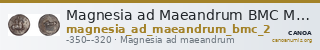 Magnesia ad Maeandrum BMC Magnesia 2 — CANOA