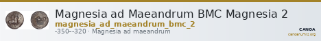 Magnesia ad Maeandrum BMC Magnesia 2 — CANOA