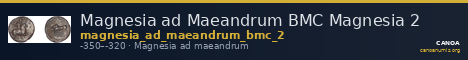 Magnesia ad Maeandrum BMC Magnesia 2 — CANOA
