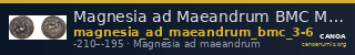 Magnesia ad Maeandrum BMC Magnesia 3-6 — CANOA