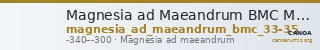 Magnesia ad Maeandrum BMC Magnesia 33-5 — CANOA